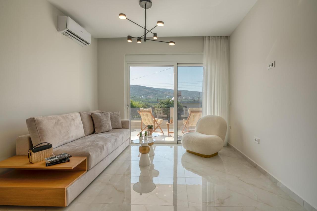 Villenia Luxury Apartments Kíssamos Exterior foto