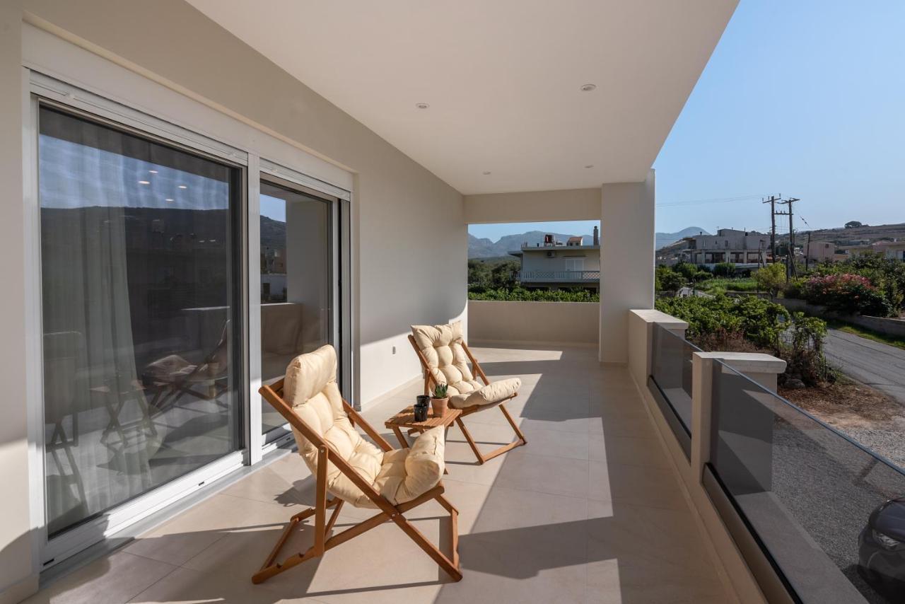 Villenia Luxury Apartments Kíssamos Exterior foto