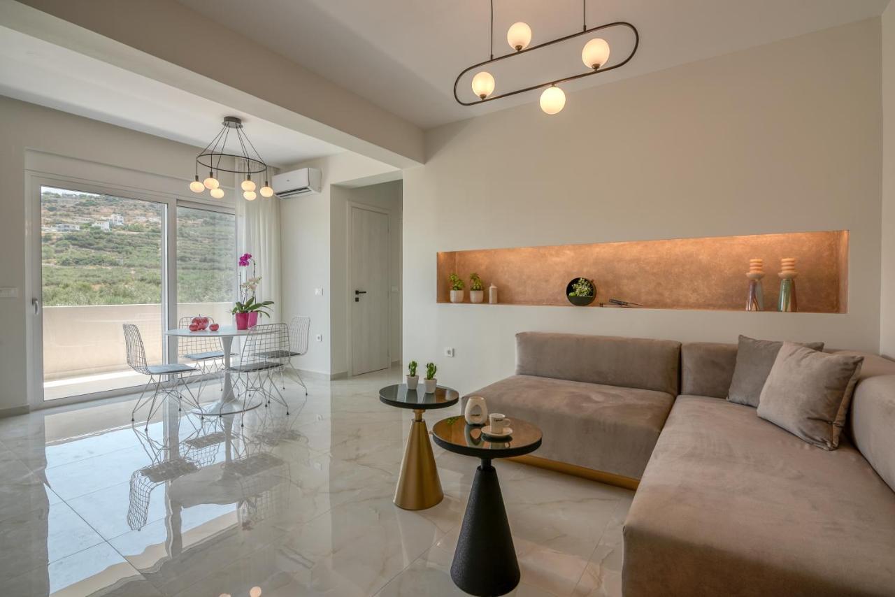 Villenia Luxury Apartments Kíssamos Exterior foto